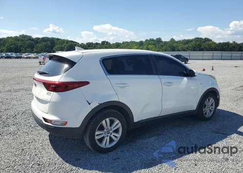 2018 Kia Sportage Lx from USA, damaged, VIN KNDPM3AC3J7319317